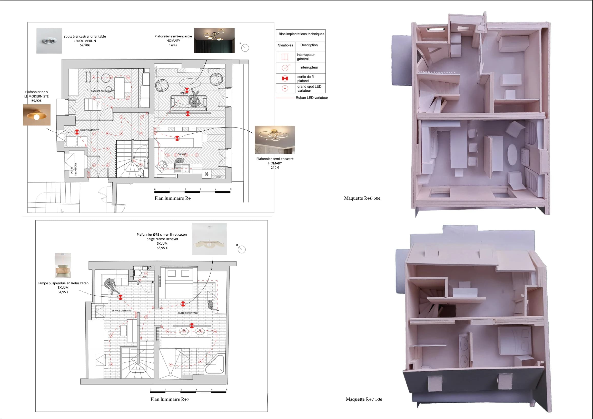 Duplex haussmannien, document 2